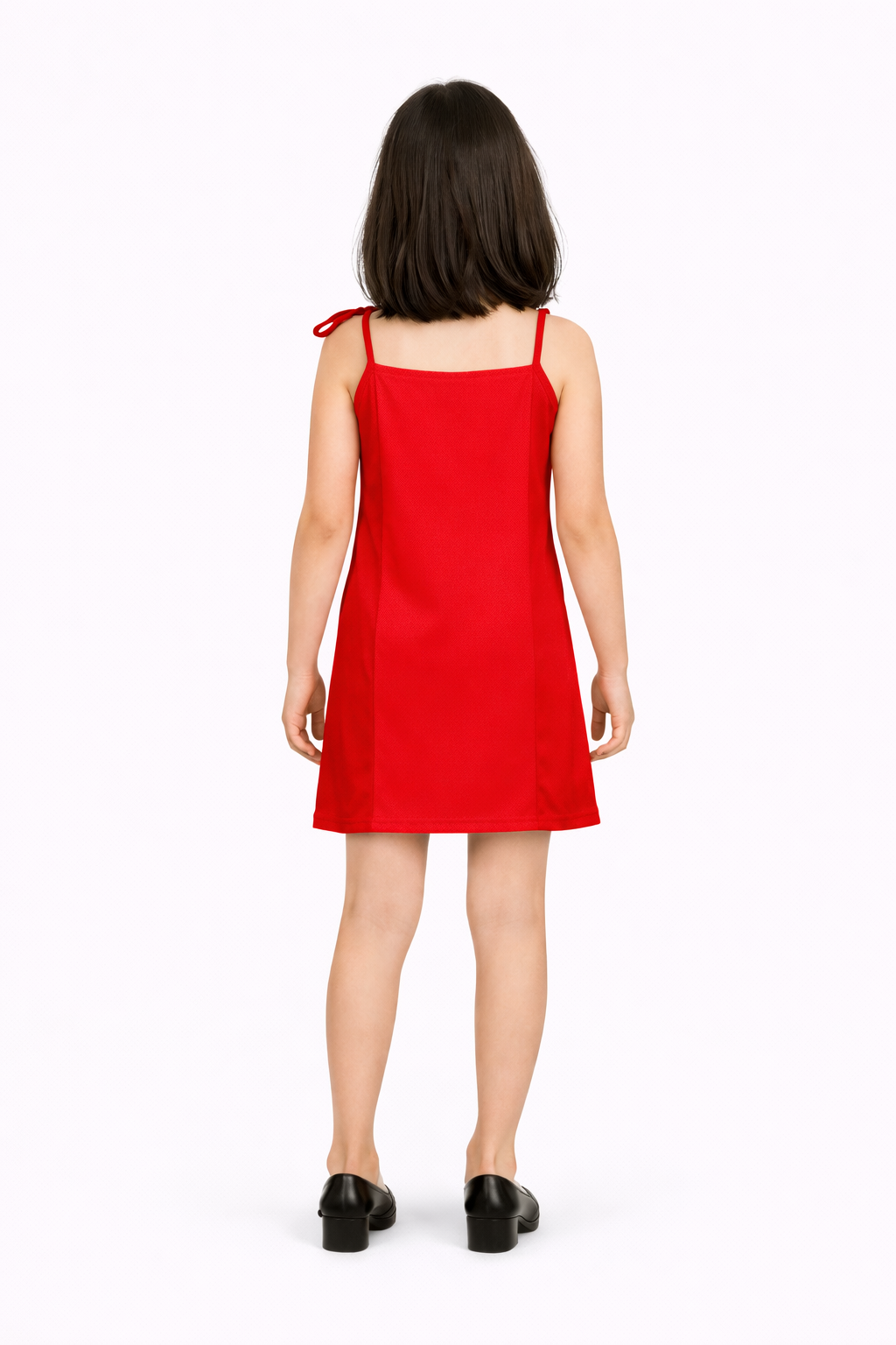 BABY DOLL CARTA DA GIOCO ROSSO BAMBINA